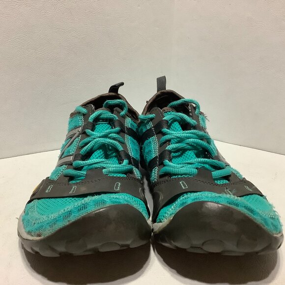 Women’s New Balance Minimus Trail 10V1 Running Shoes Green Vibram WT10CG Size 8 - Picture 5 of 11